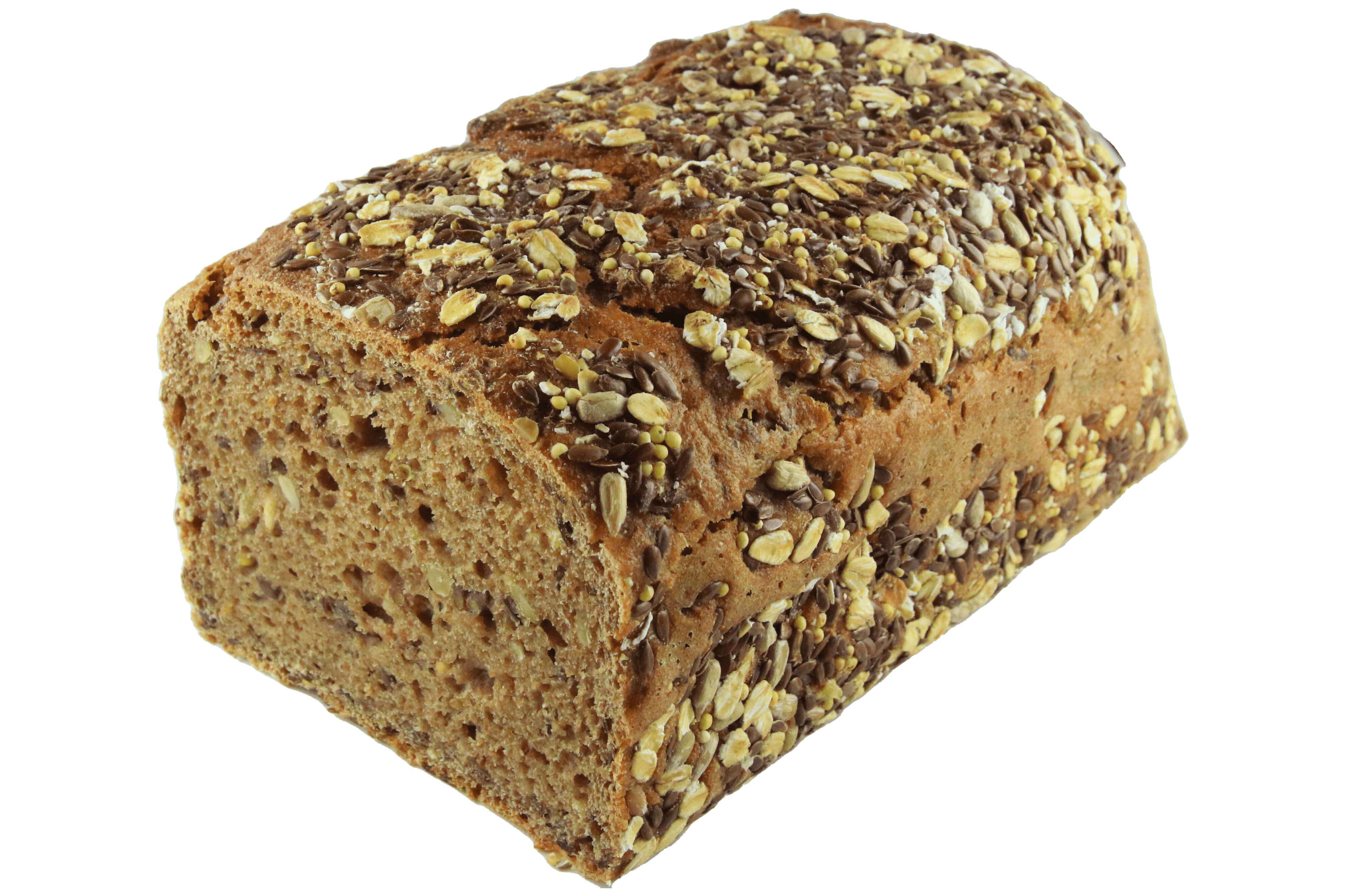 Roggenvielkornbrot